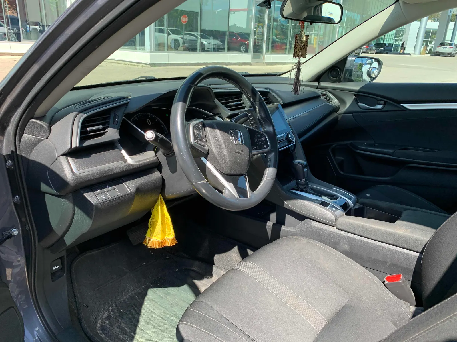 Interior driver side