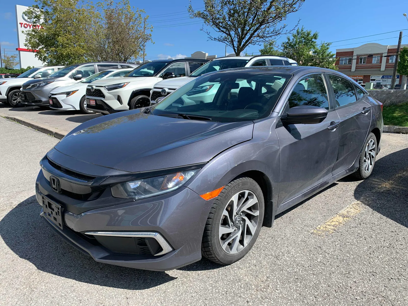 2020 Honda Civic Sedan