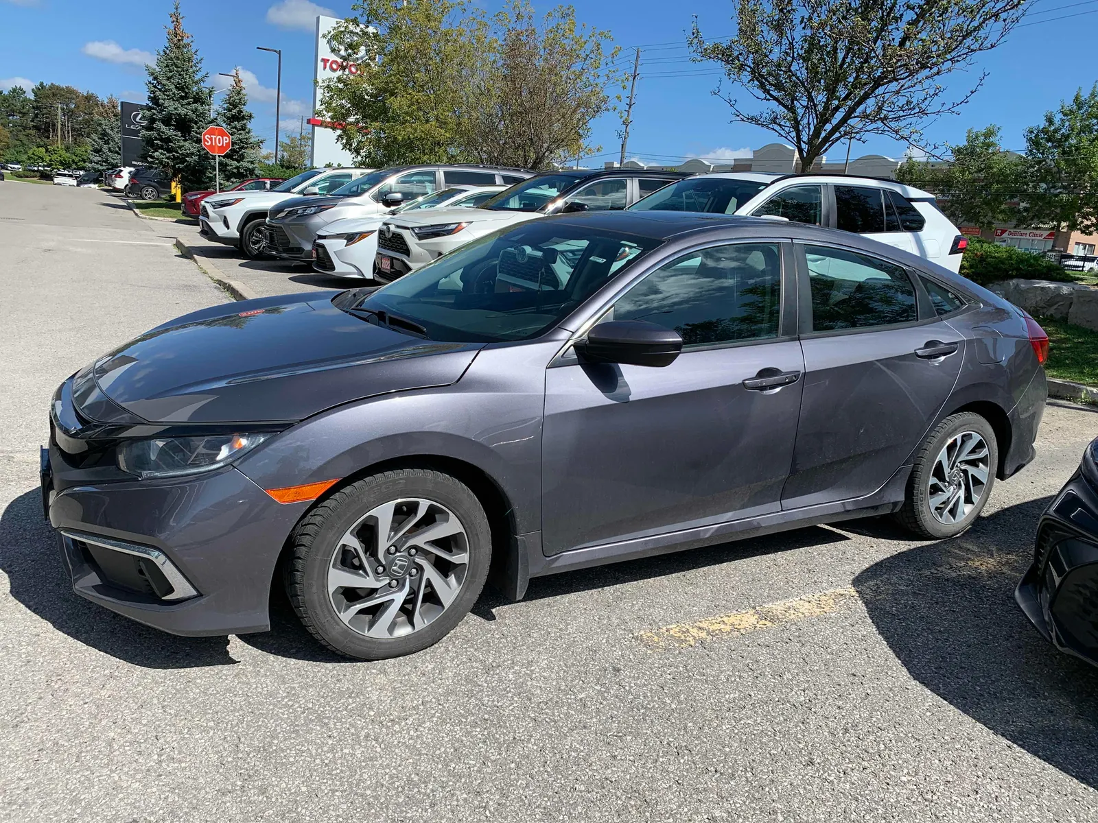 Driver side