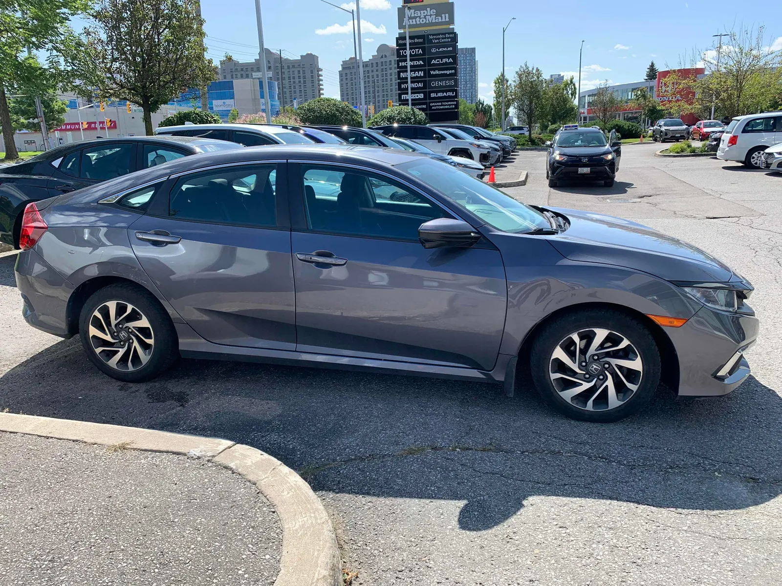 Passenger side