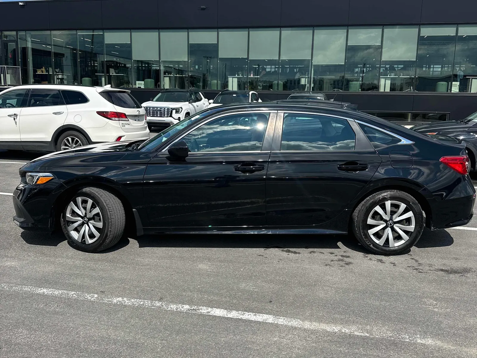 Driver side