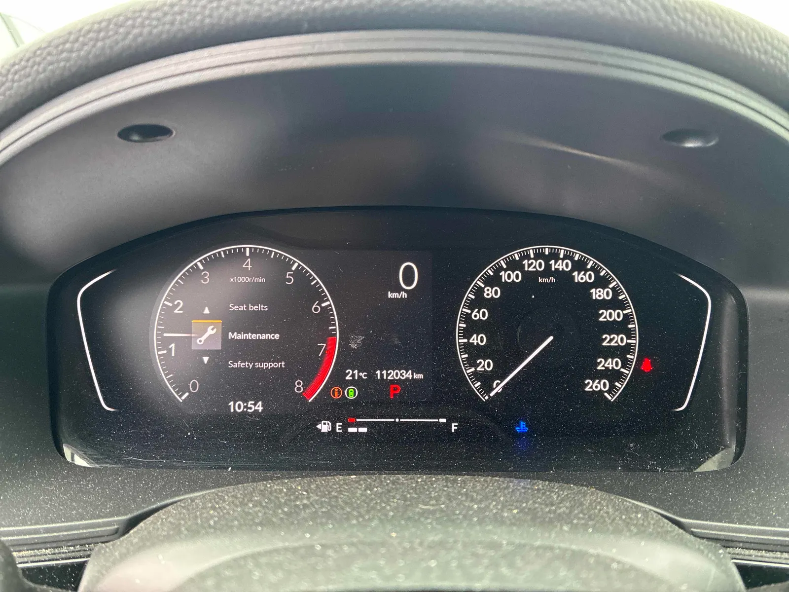 Dashboard