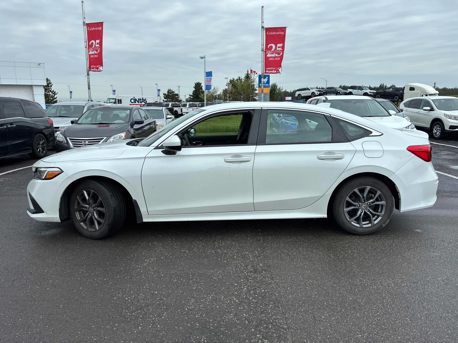 Driver side