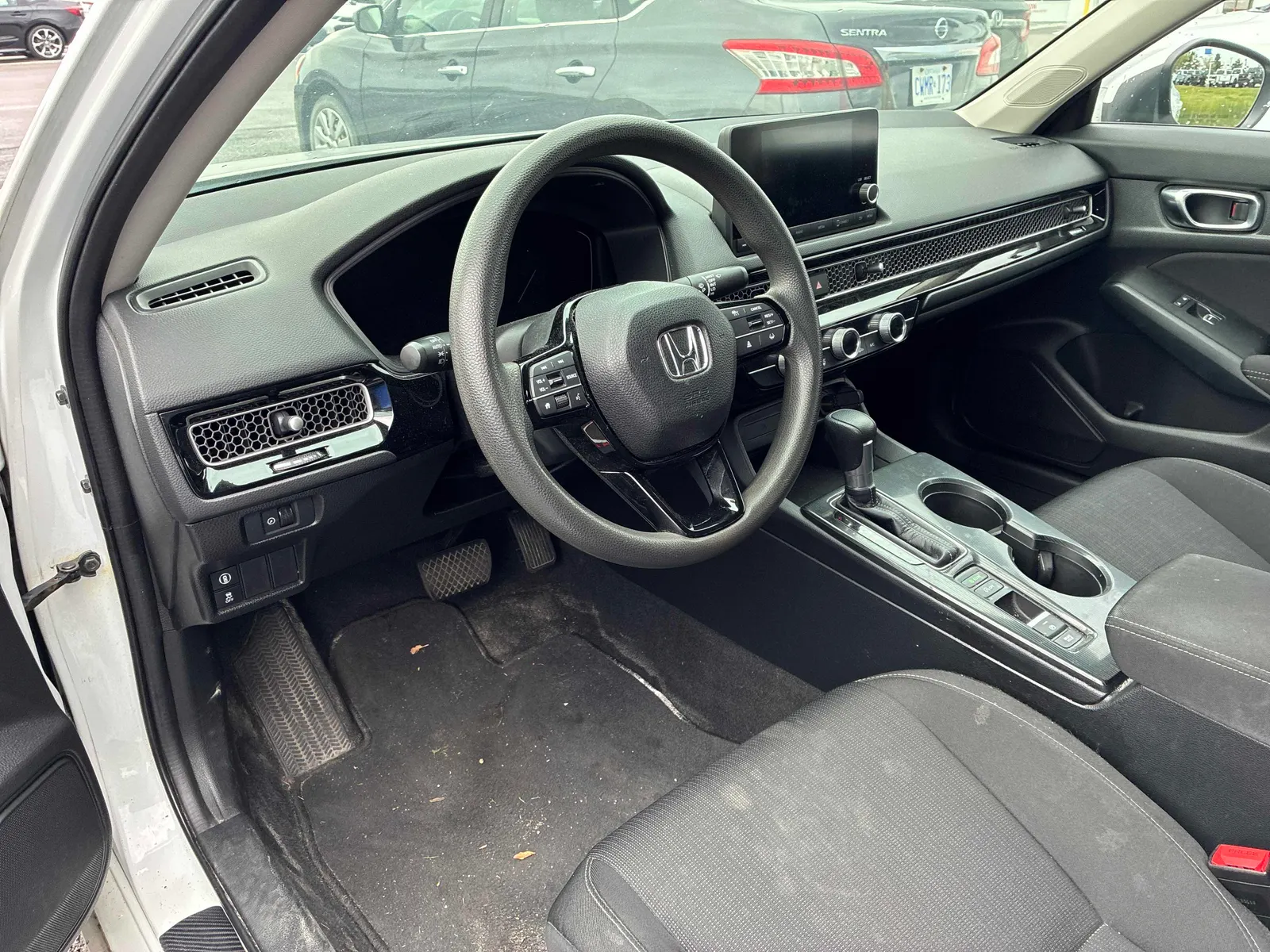 Interior driver side