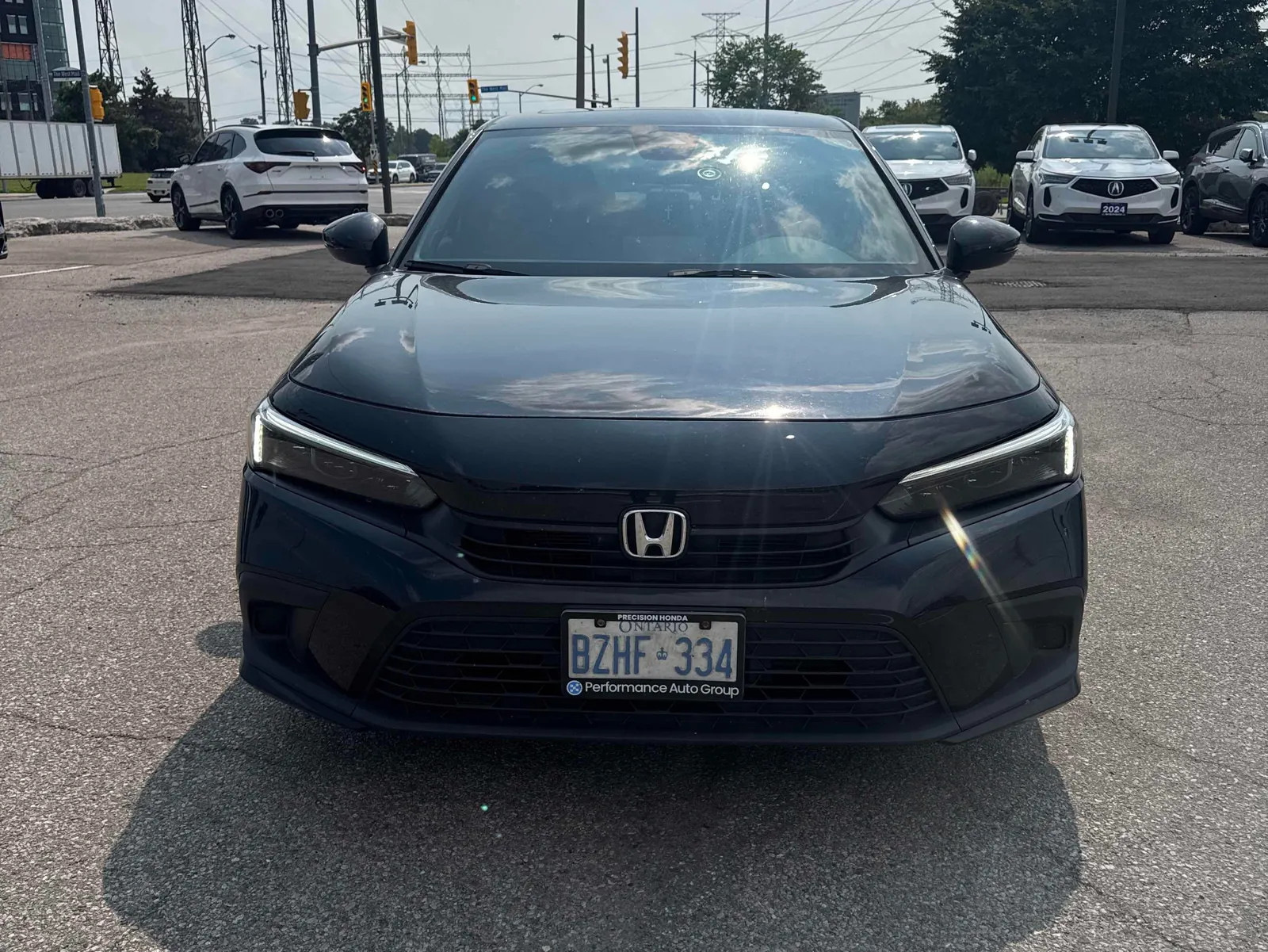 Front