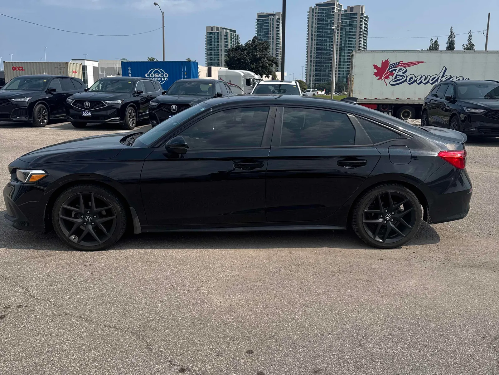 Driver side