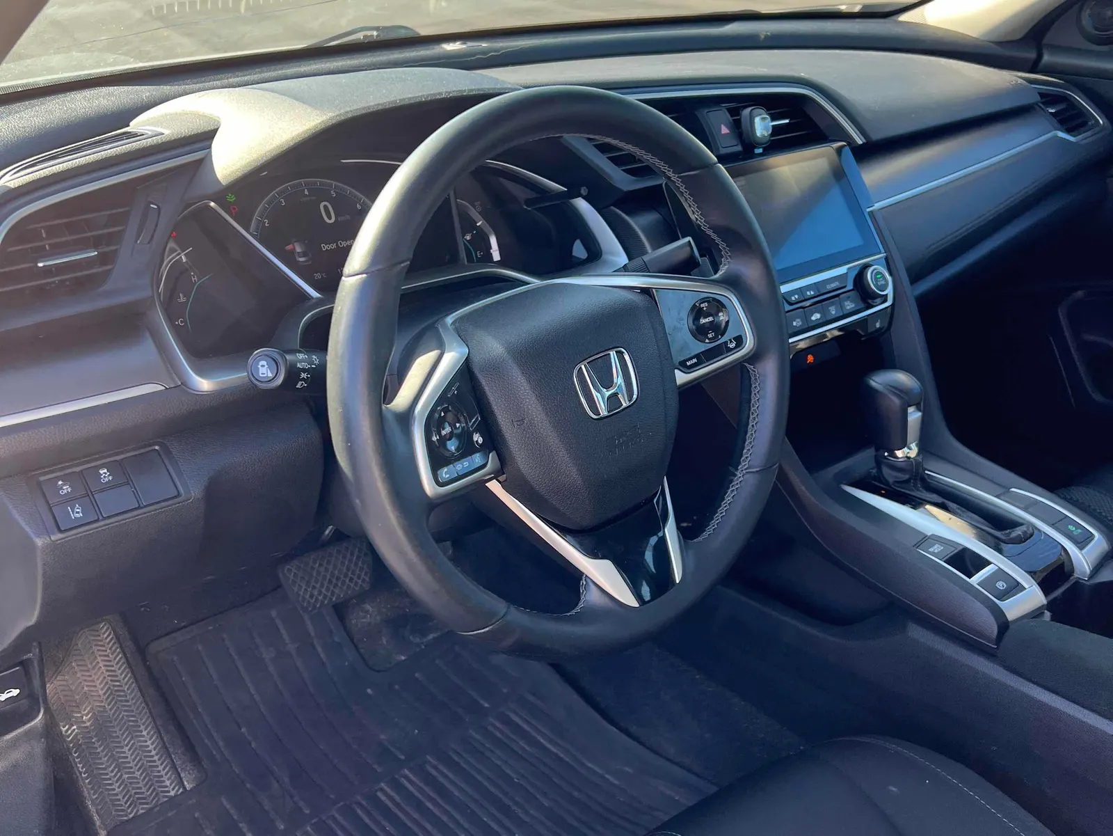 Interior driver side