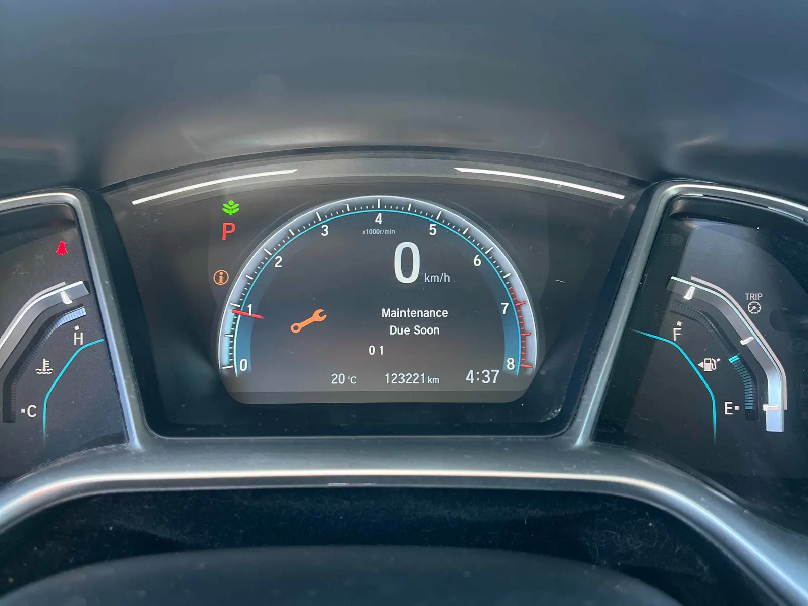Dashboard