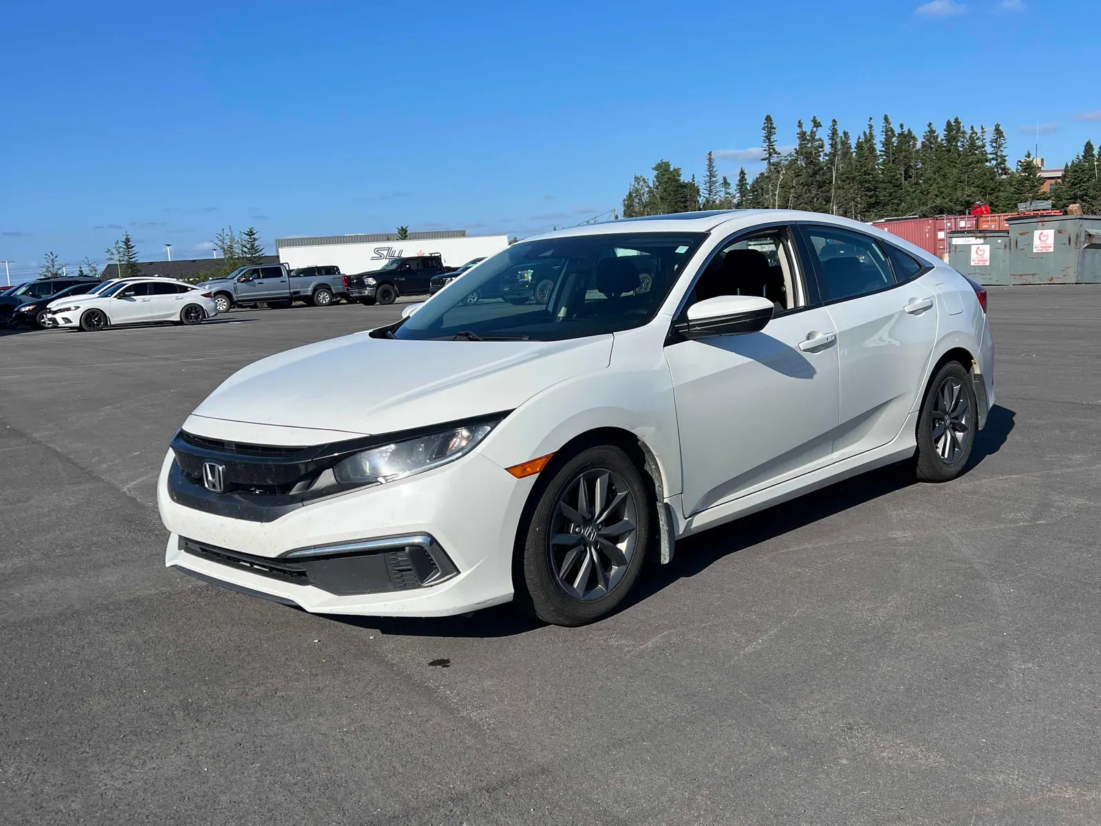 2021 Honda Civic Sedan