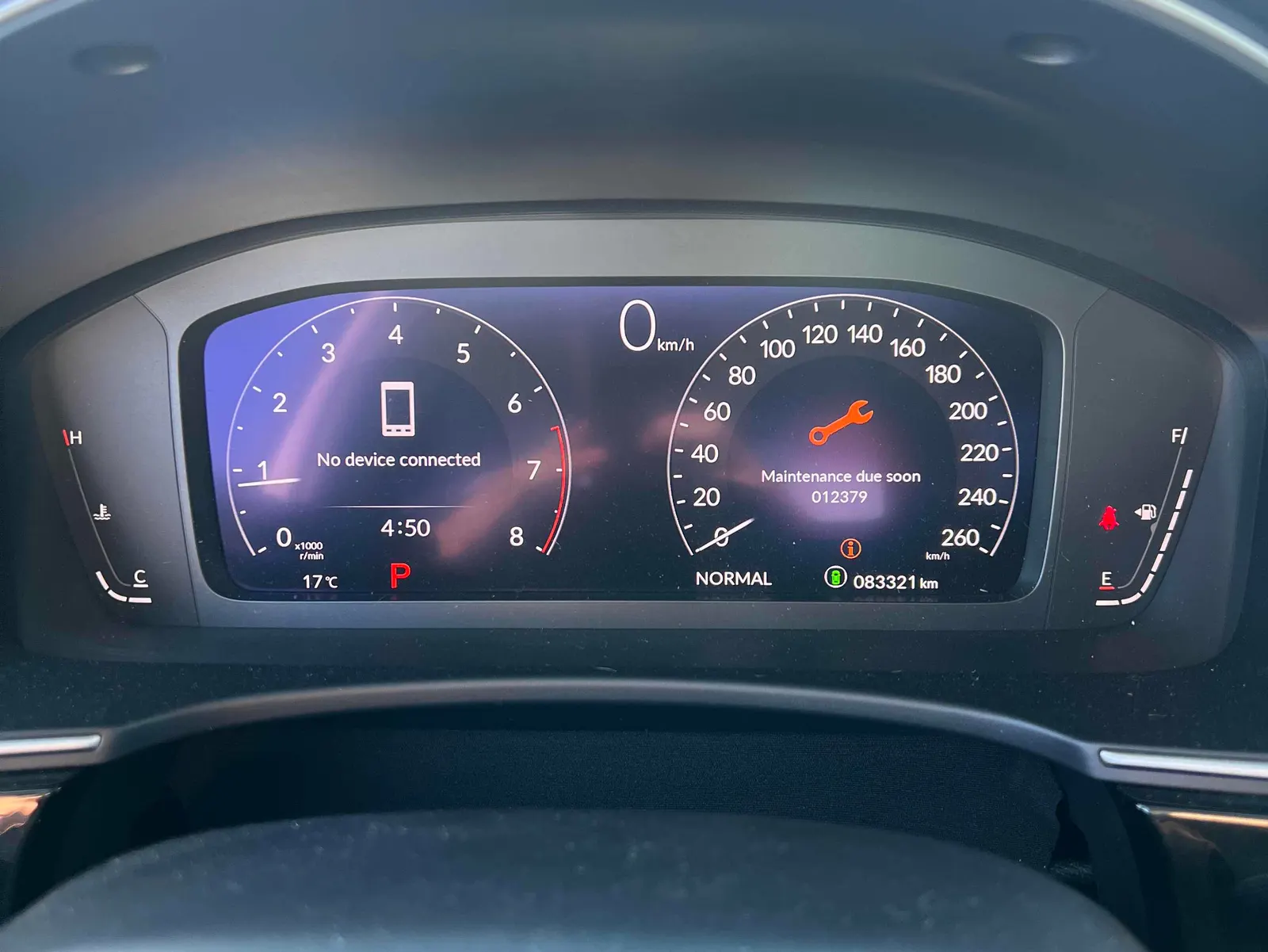 Dashboard