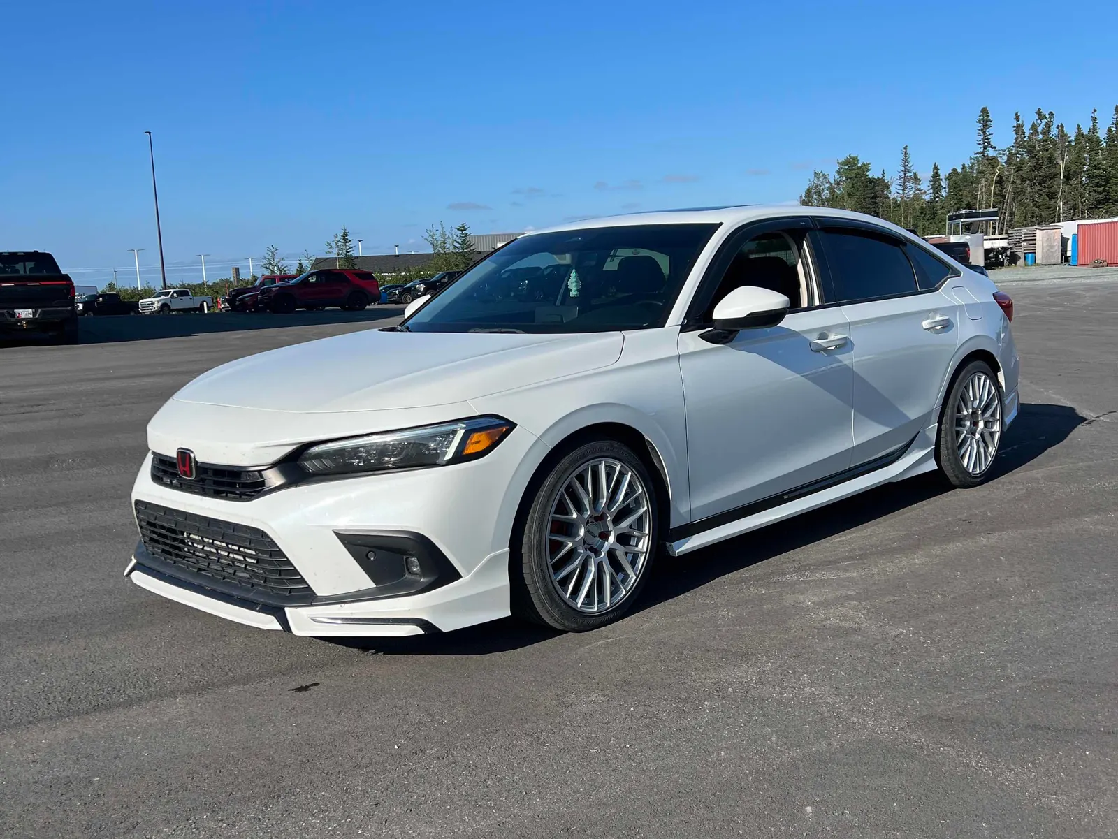 2022 Honda Civic Sedan