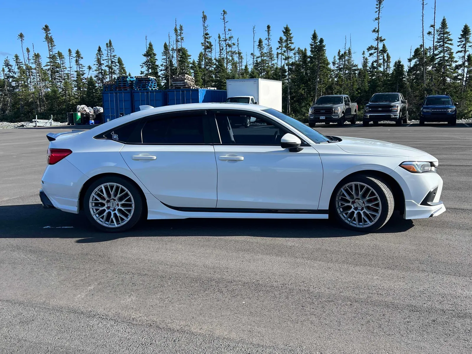 Passenger side