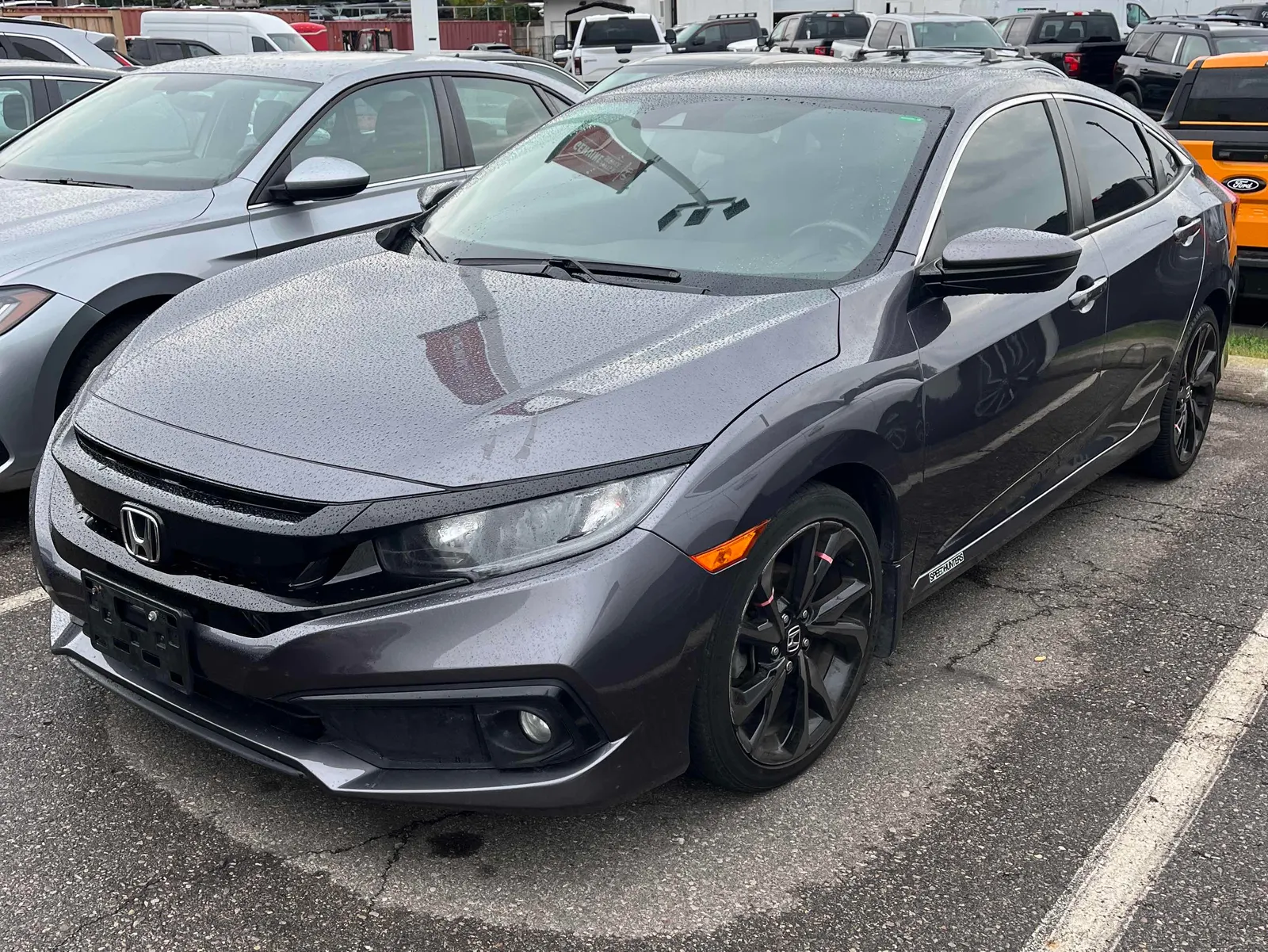 2019 Honda Civic Sedan