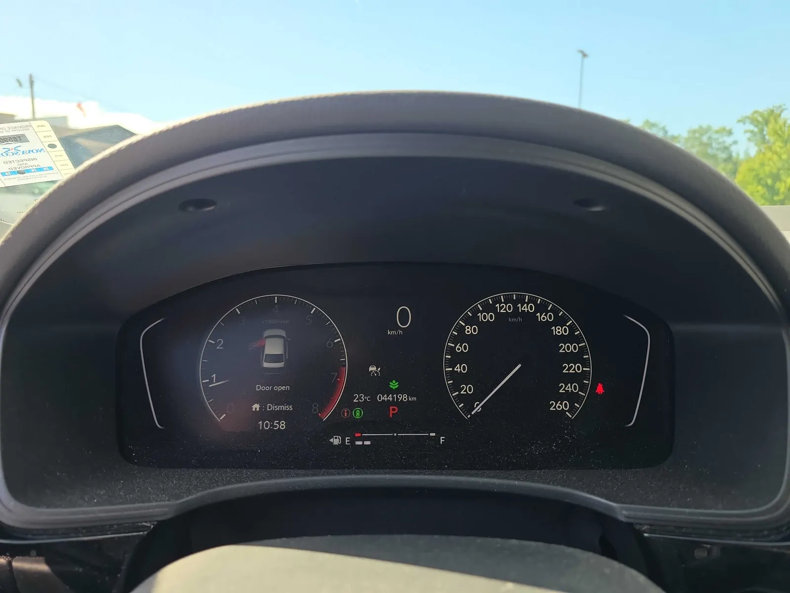 Dashboard