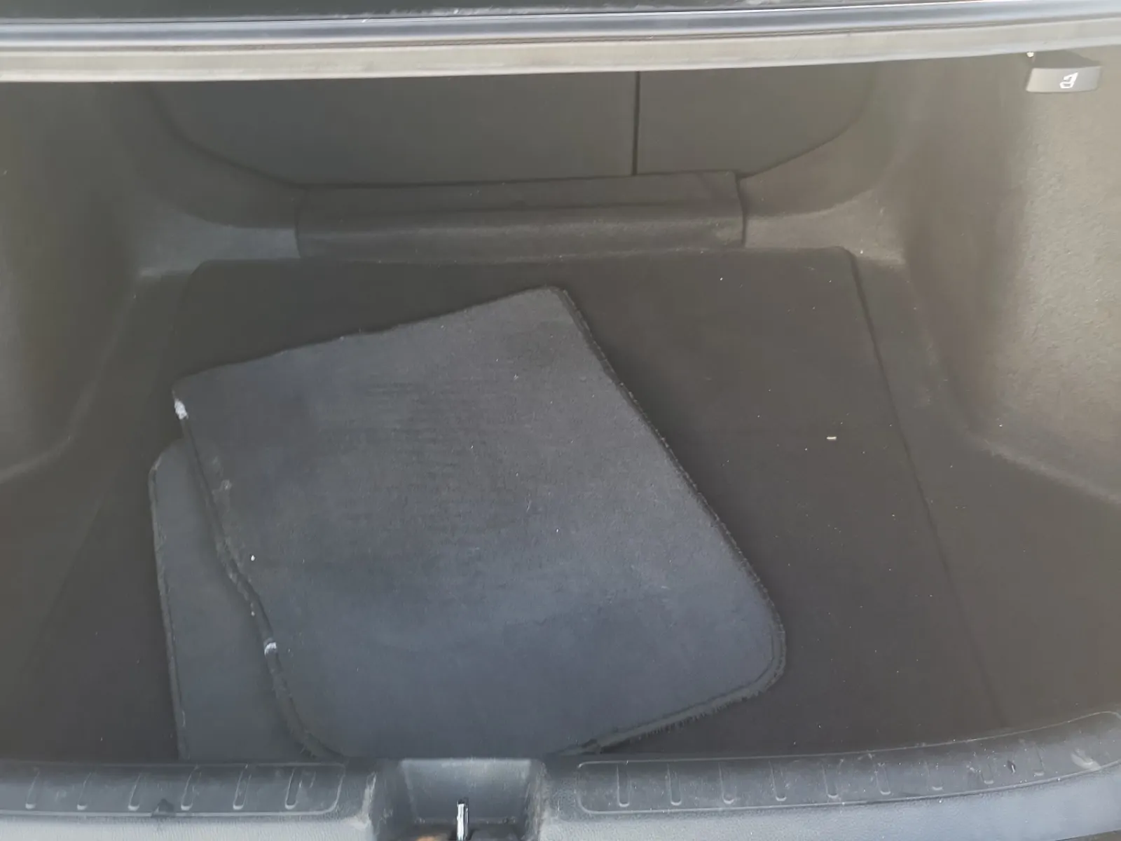 Cargo Area Photo