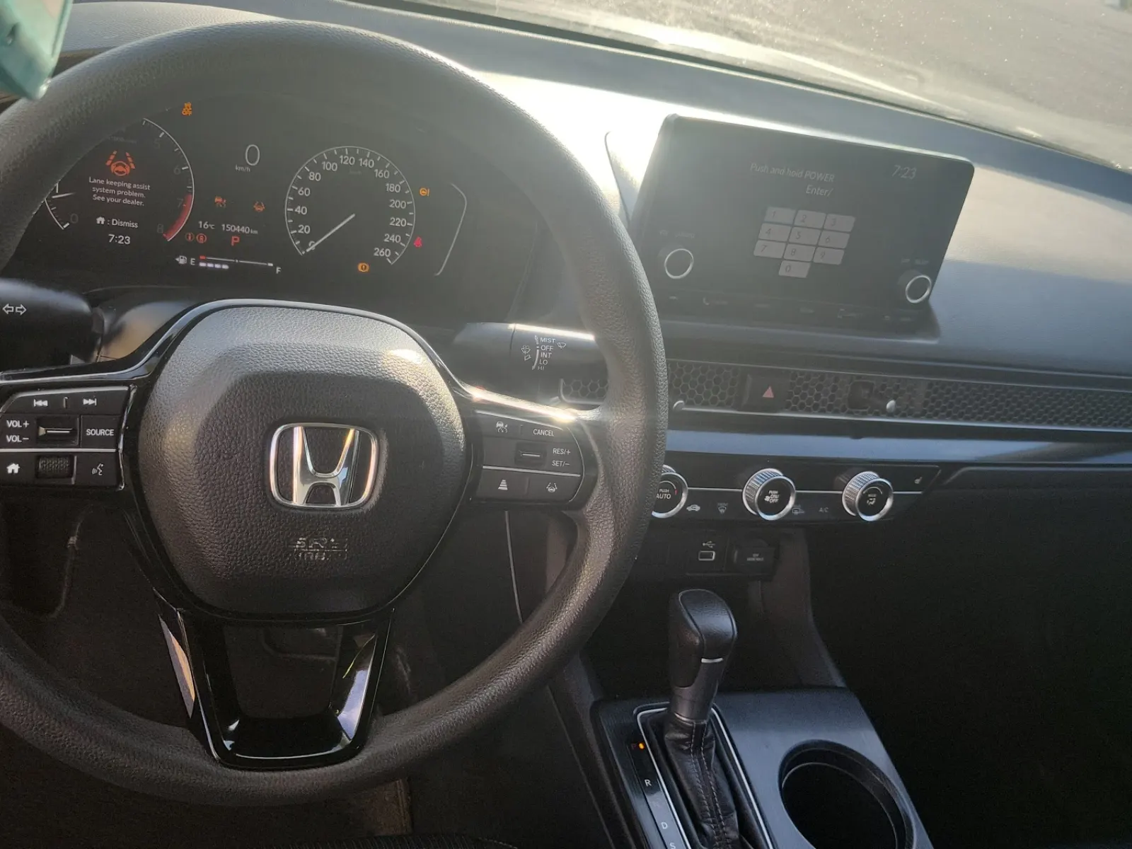 Dash Panel Photo