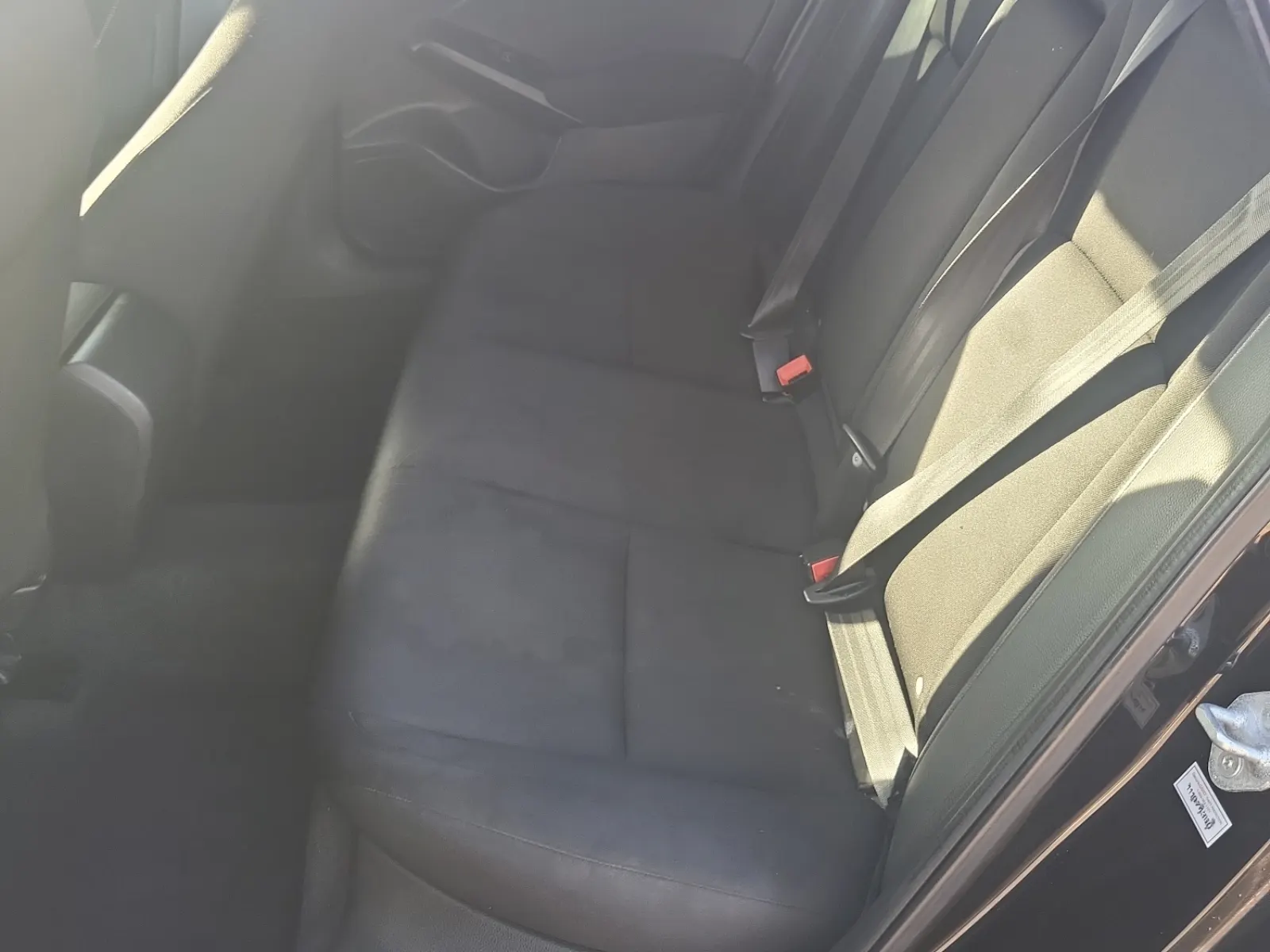 Rear Interior Photo