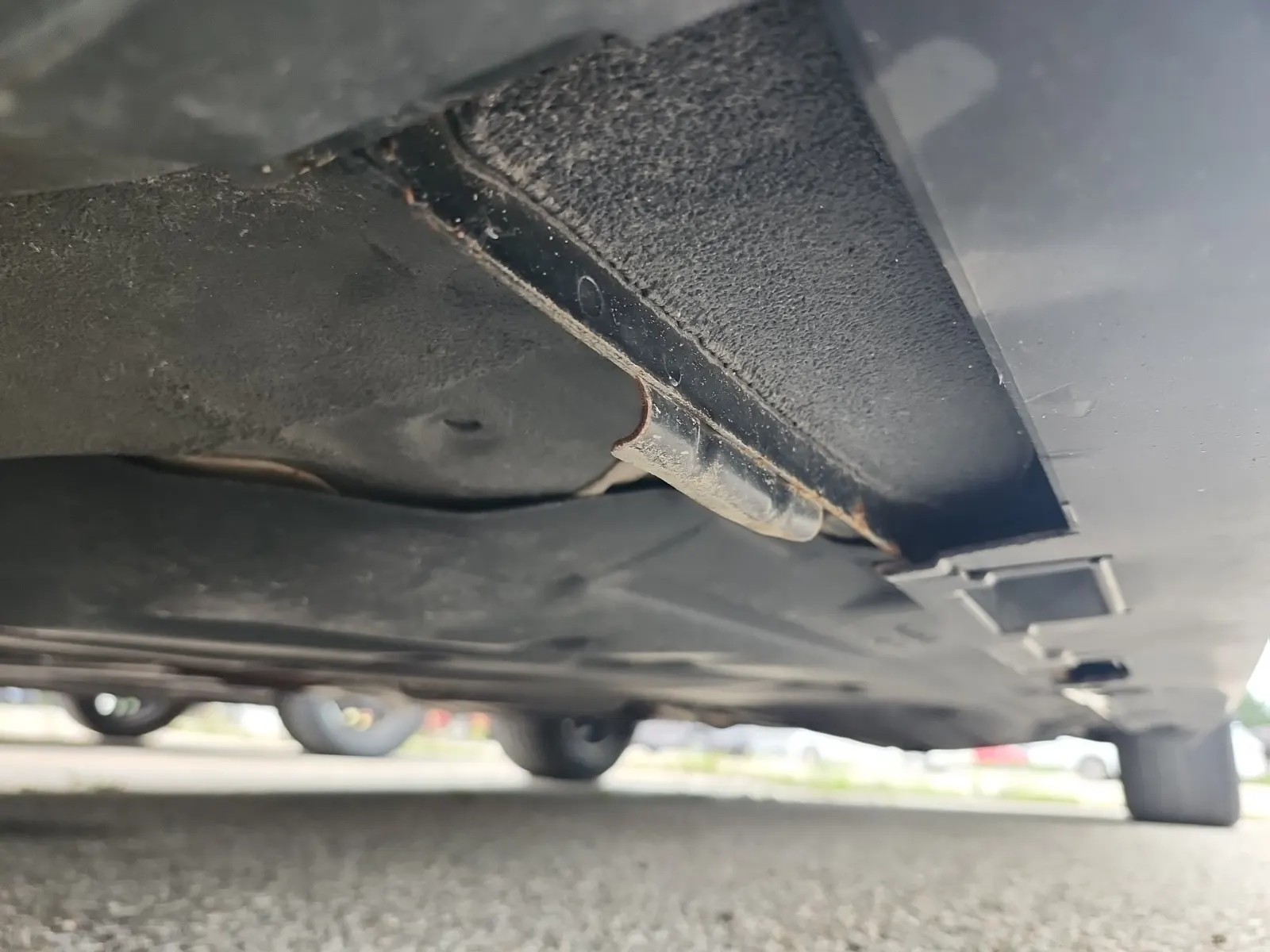 Undercarriage - Driver Photo