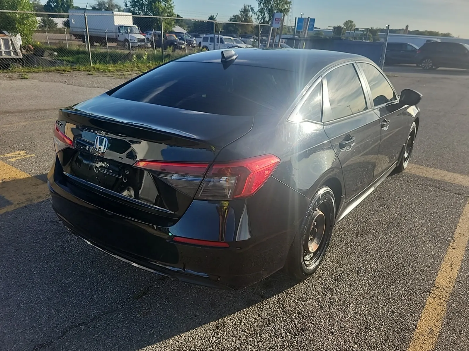 Passenger Rear 3/4 Photo