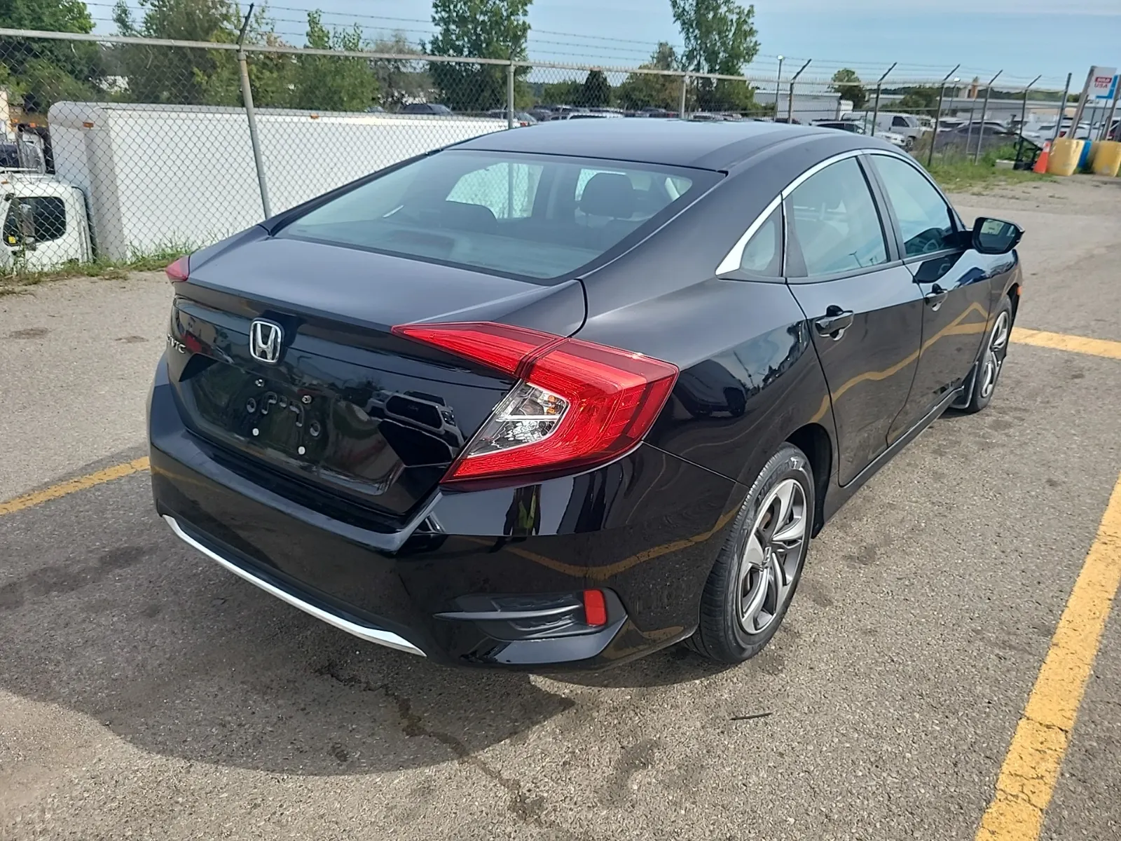 Passenger Rear 3/4 Photo