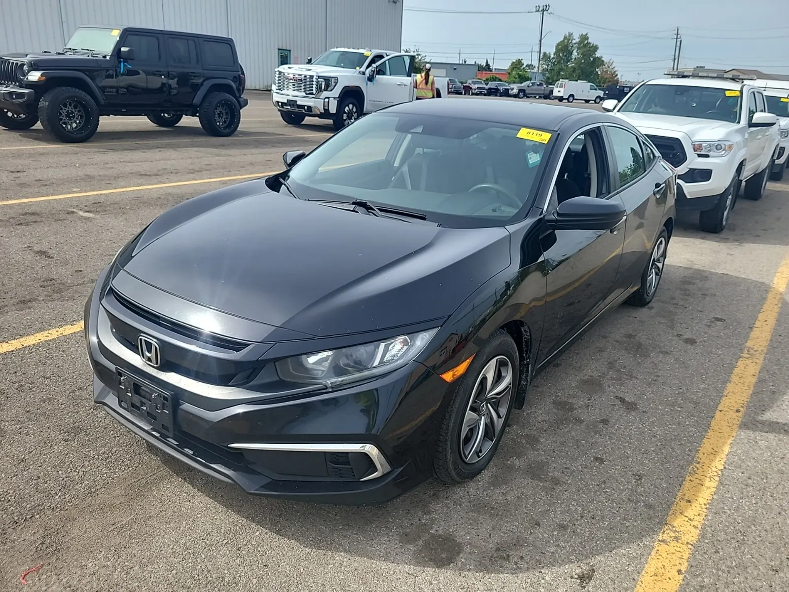 2019 Honda Civic Sedan