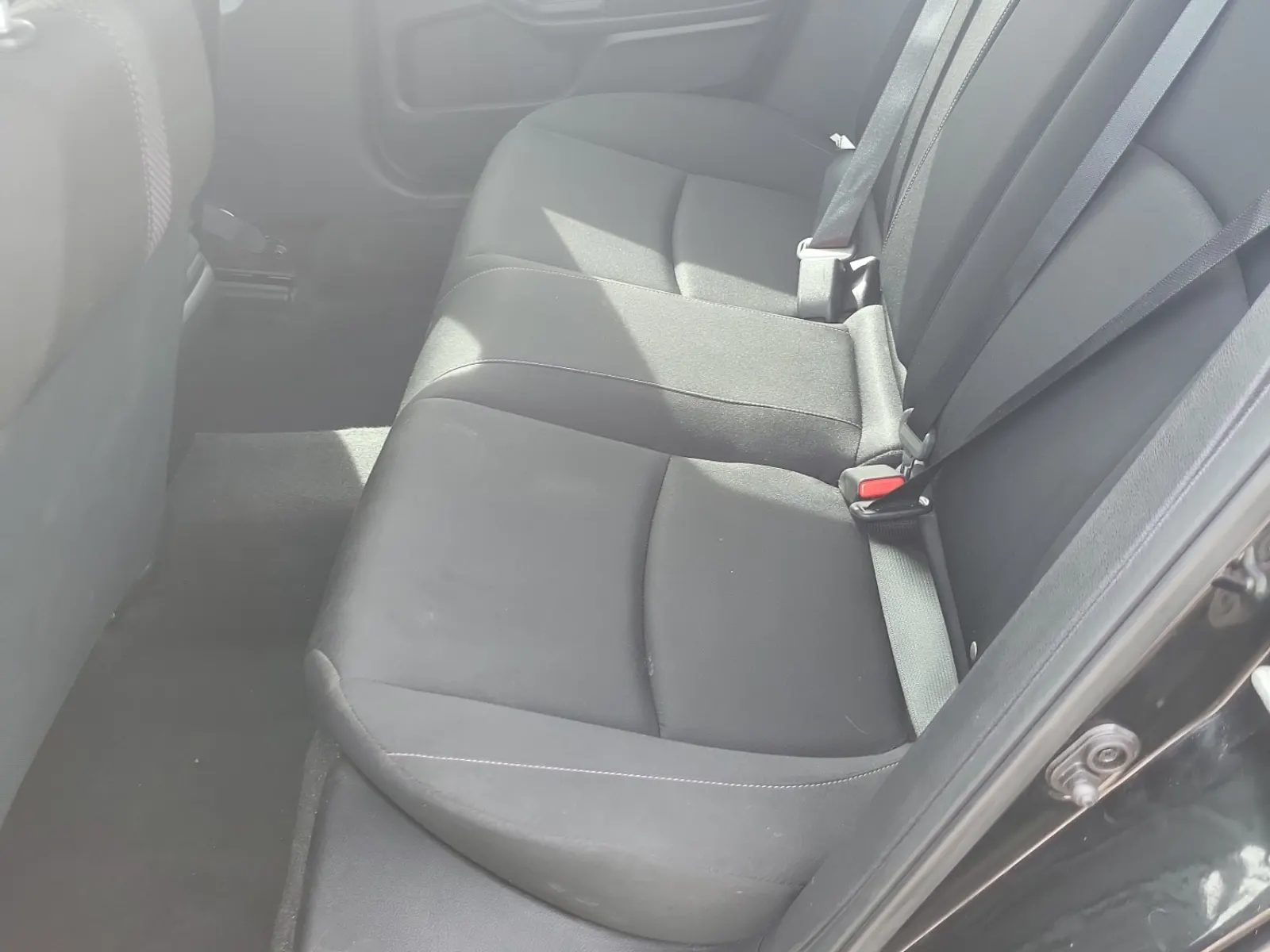 Rear Interior Photo