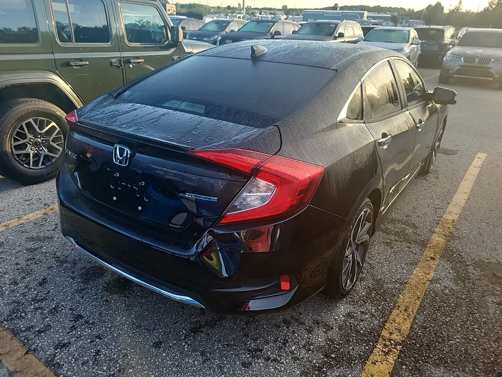 Passenger Rear 3/4 Photo