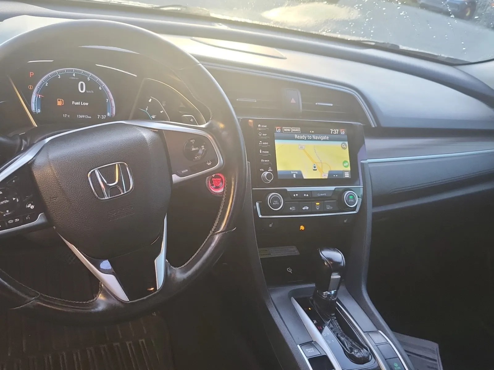 Dash Panel Photo