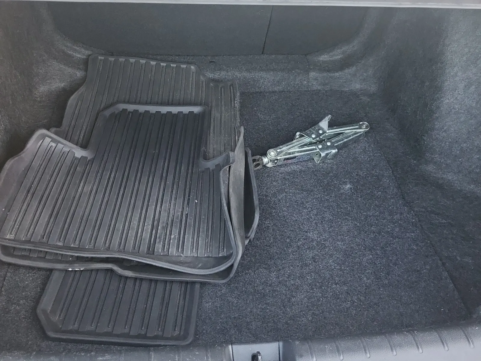 Cargo Area Photo