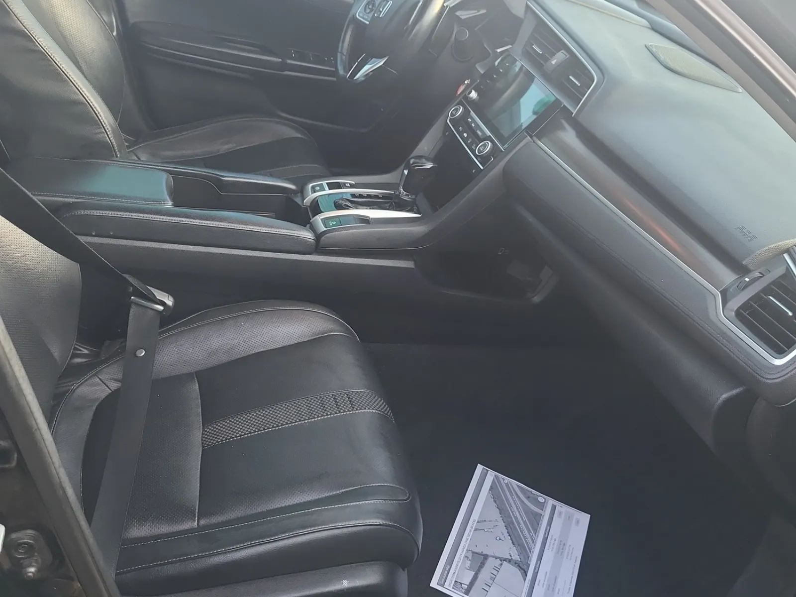 Right Side Interior Photo