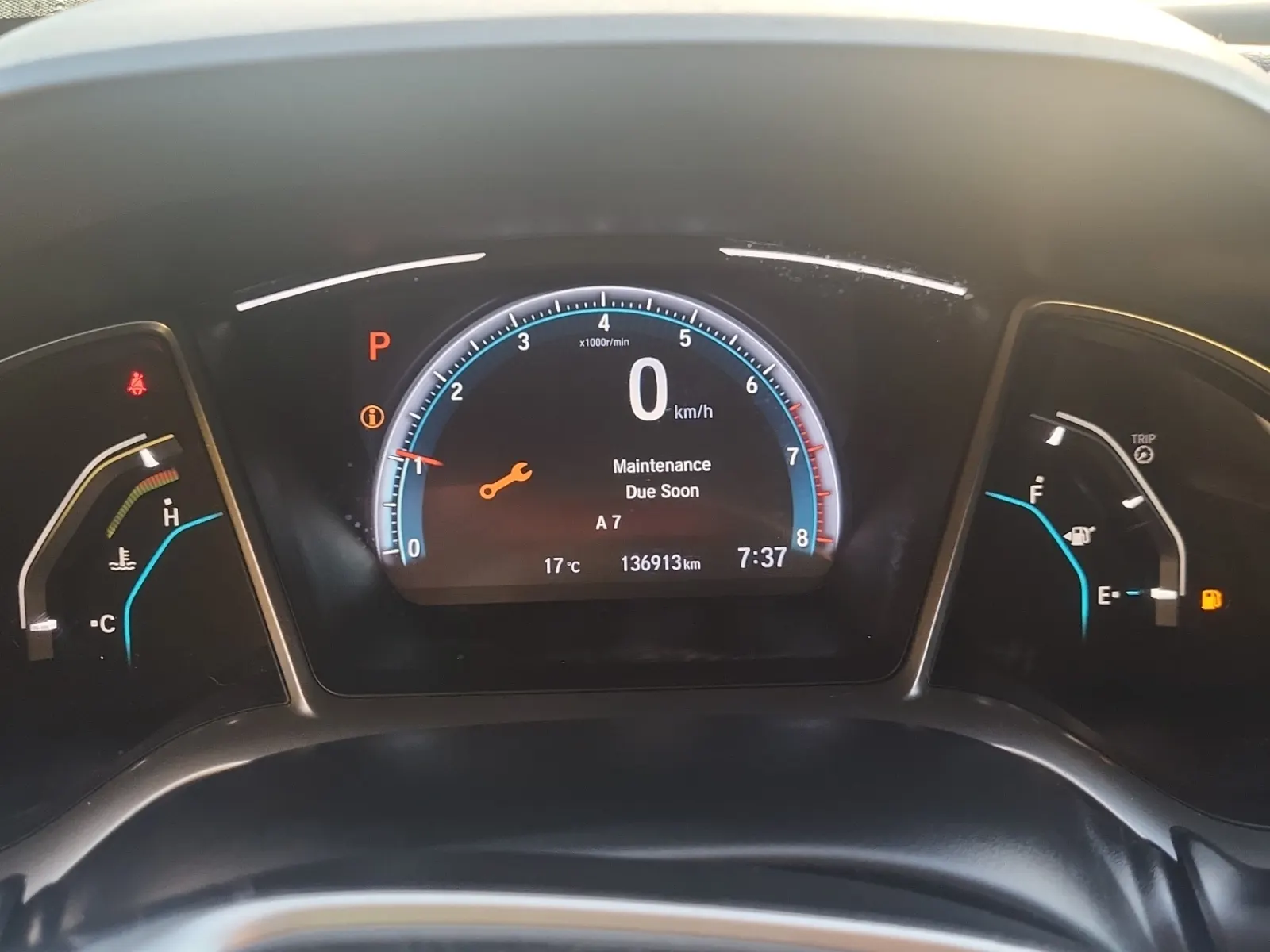 Odometer Photo