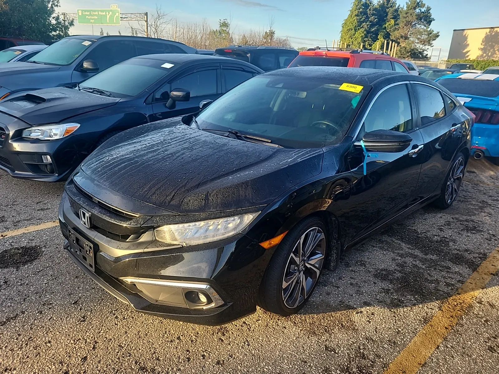 2019 Honda Civic Sedan