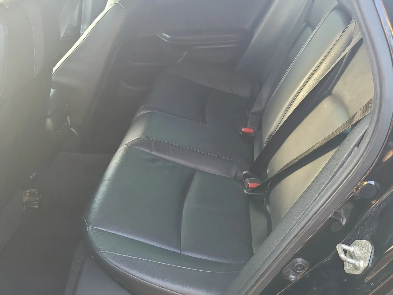 Rear Interior Photo