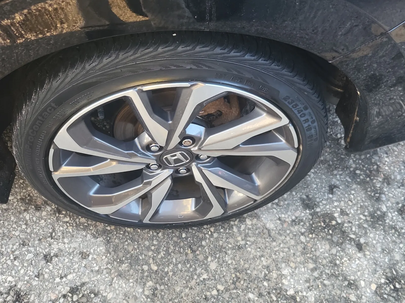 Left Rear Wheel/Tire Photo