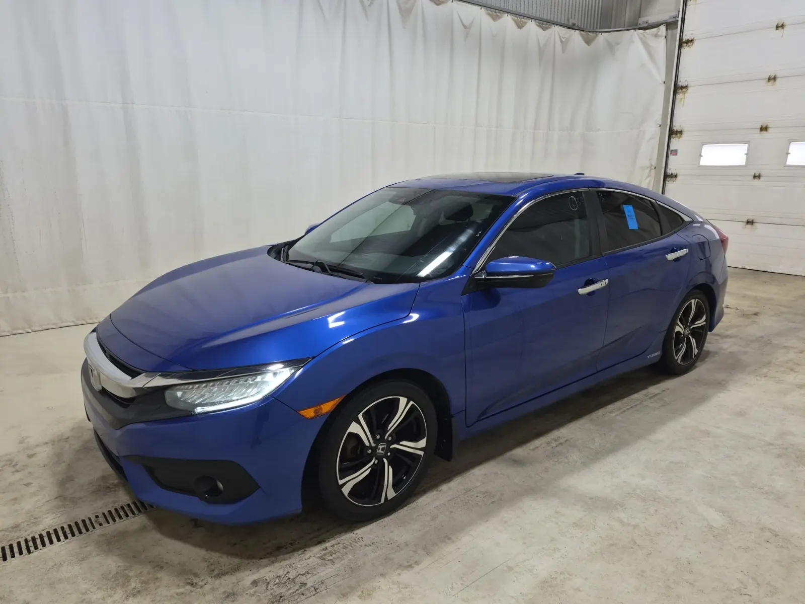 2018 Honda Civic Sedan