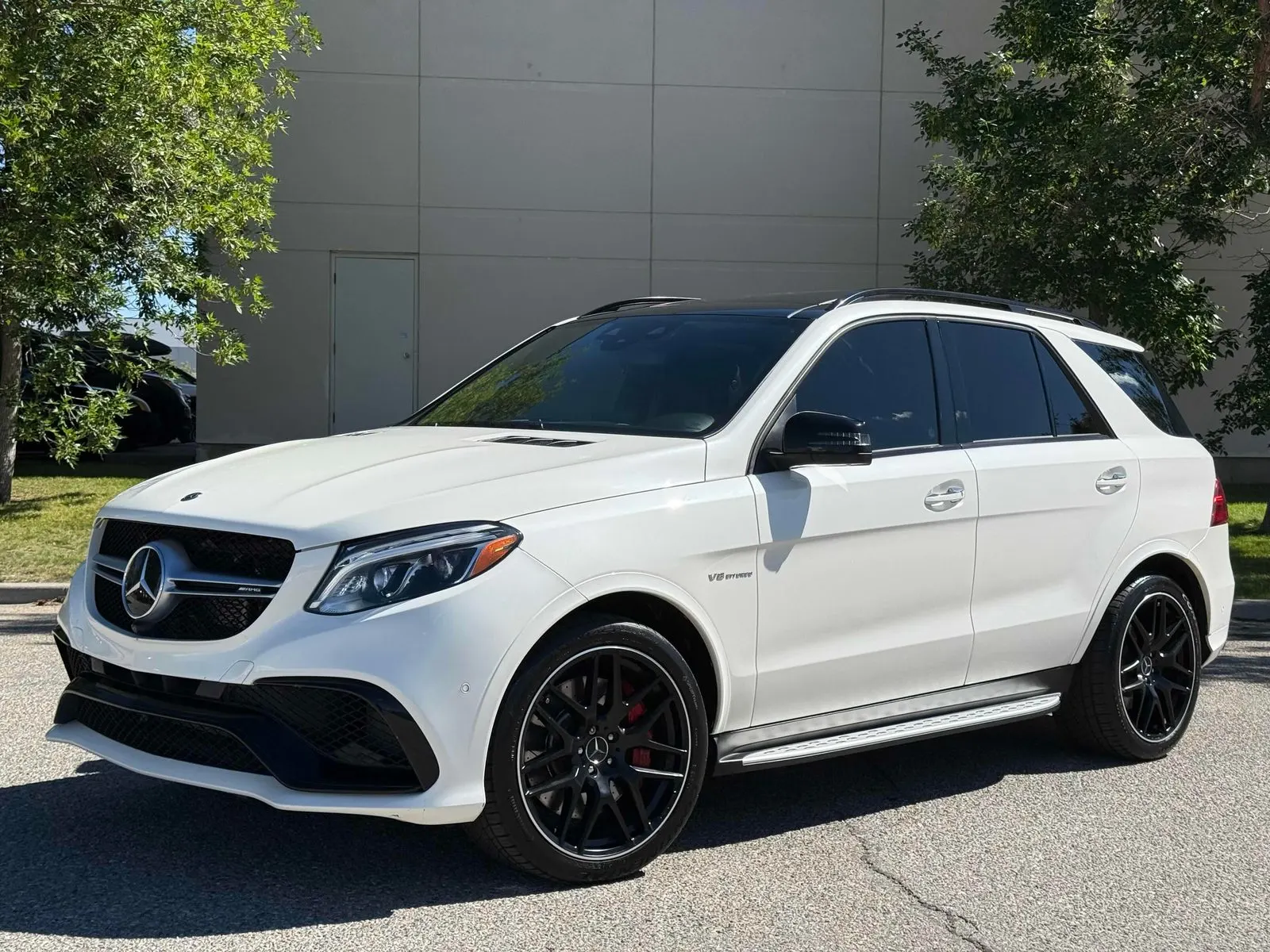 2018 Mercedes-Benz GLE