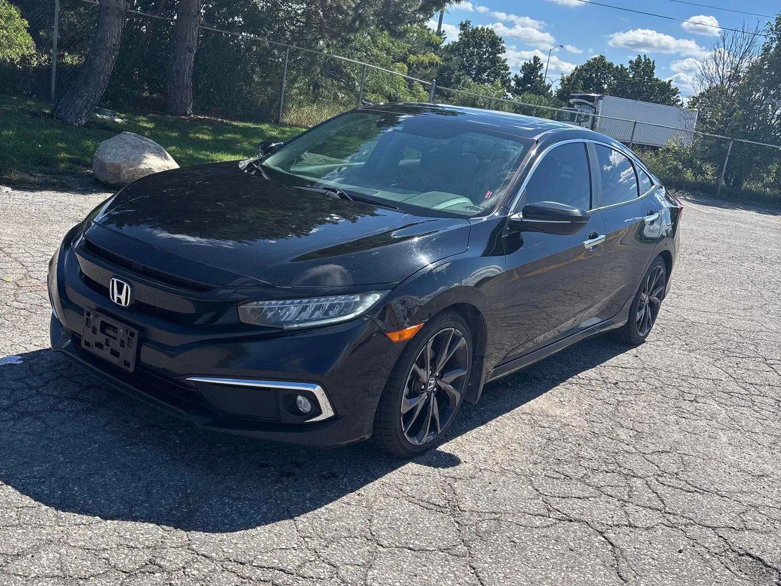 2020 Honda Civic Sedan