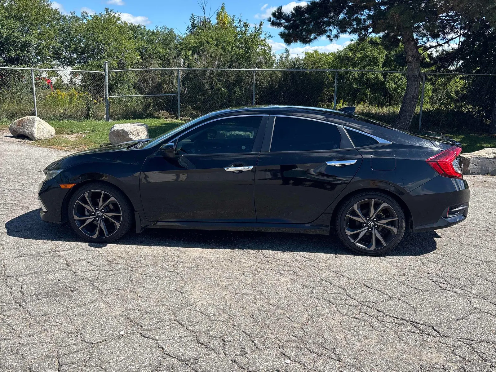Driver side