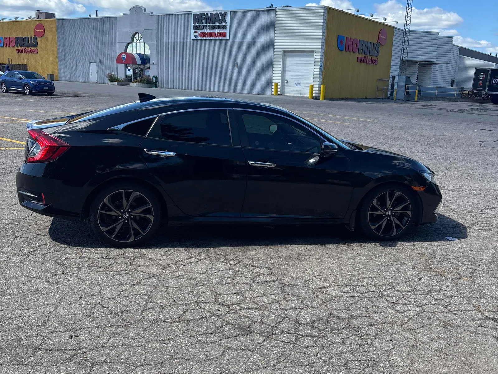 Passenger side