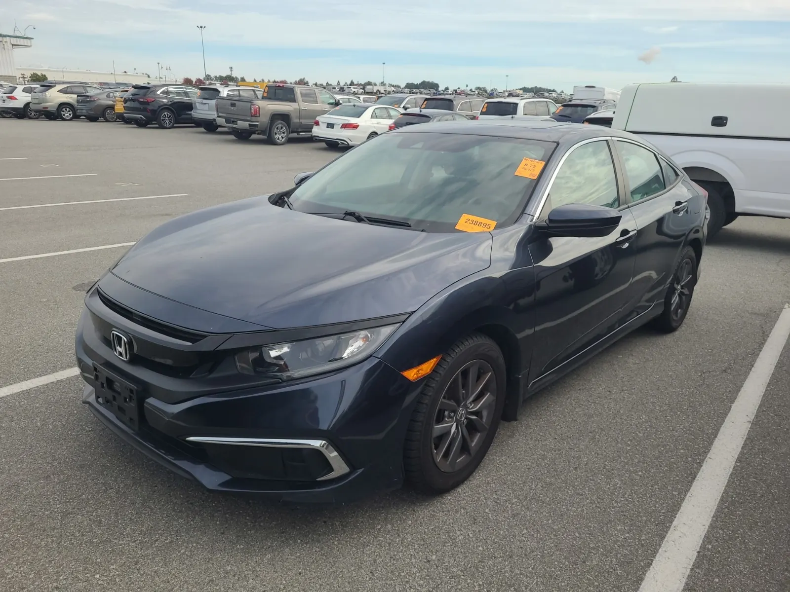 2020 Honda Civic Sedan
