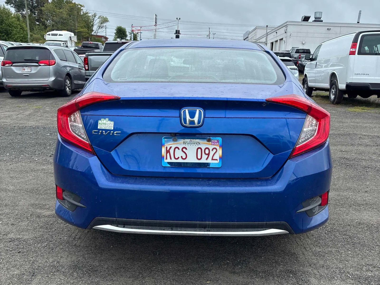 Back