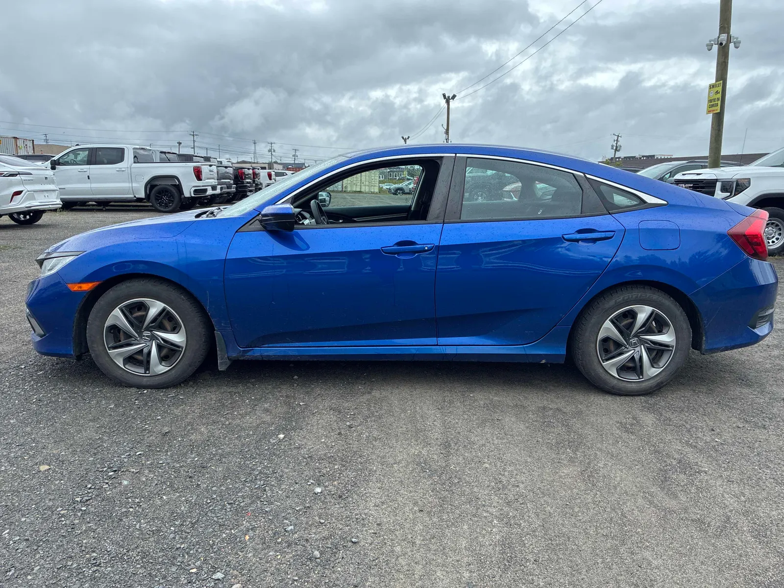 Driver side