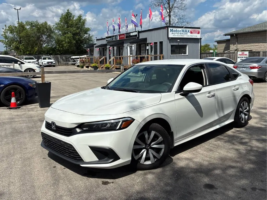 2022 Honda Civic Sedan