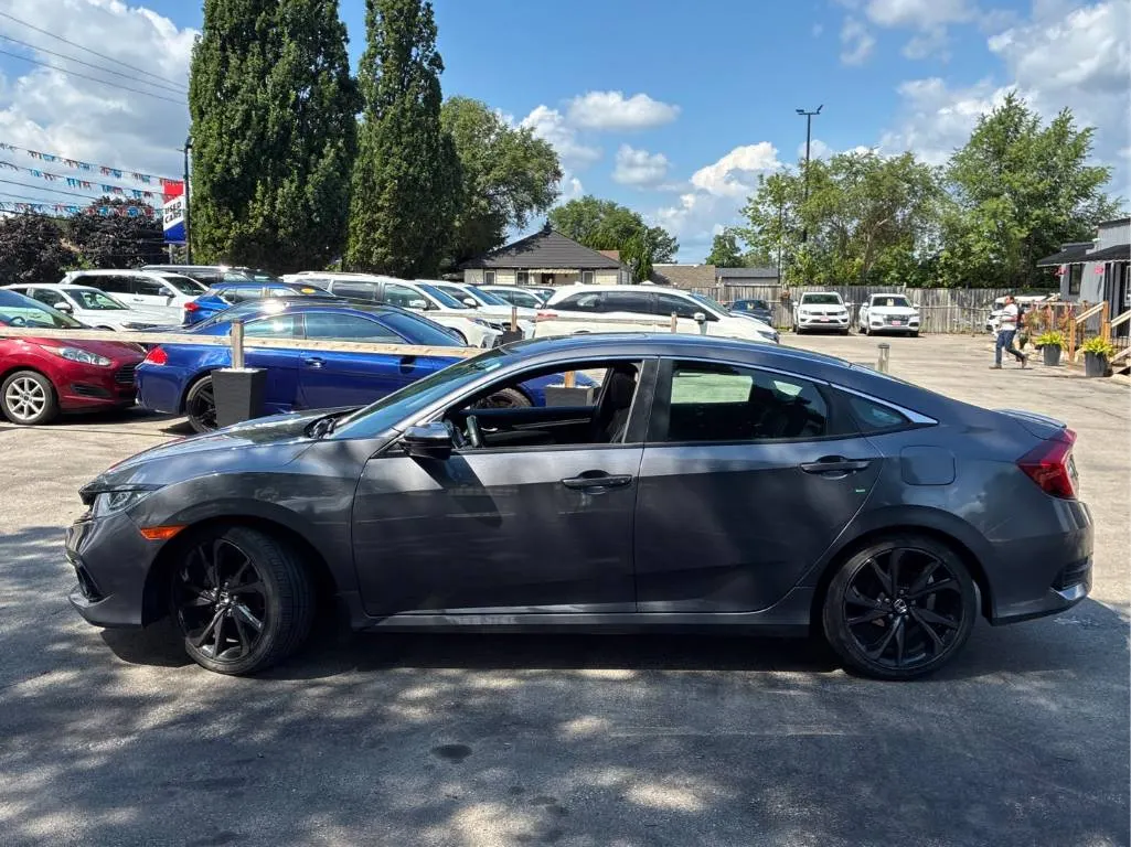 Driver side