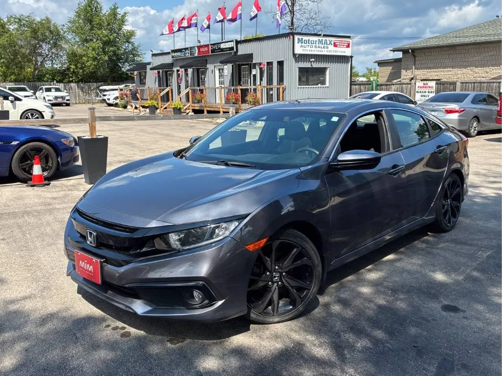2021 Honda Civic Sedan