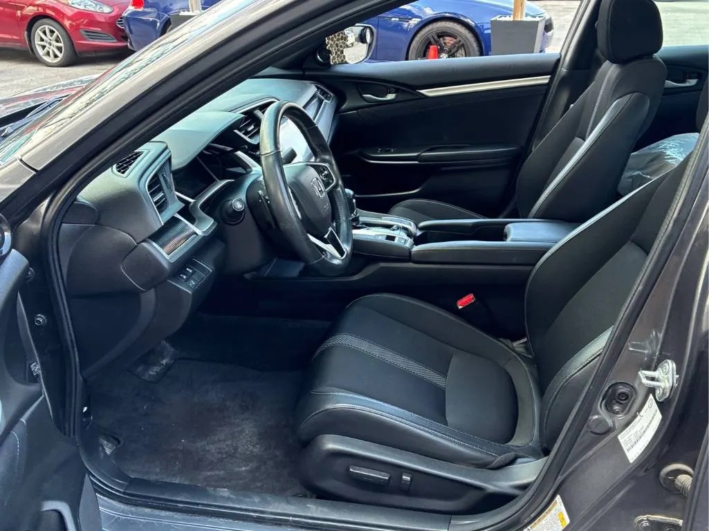 Interior driver side