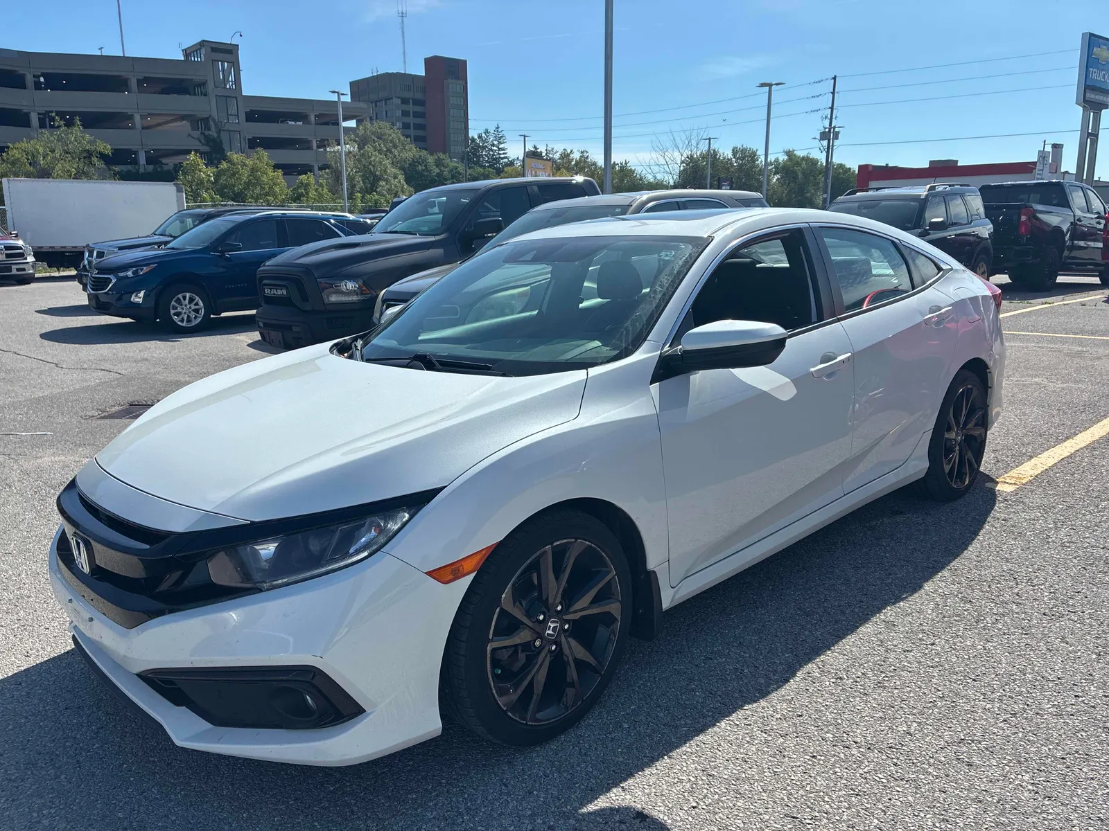 2019 Honda Civic Sedan