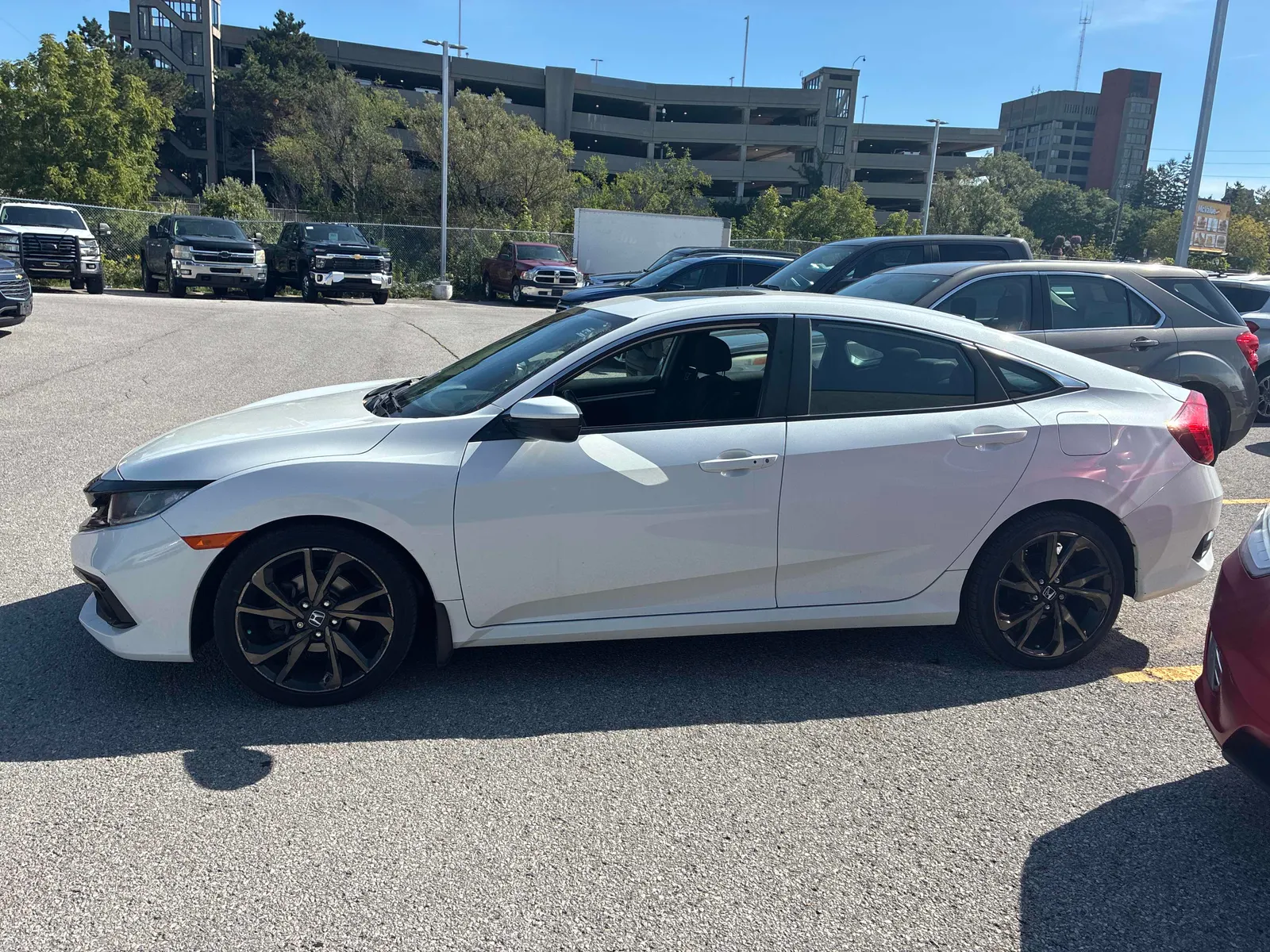 Driver side