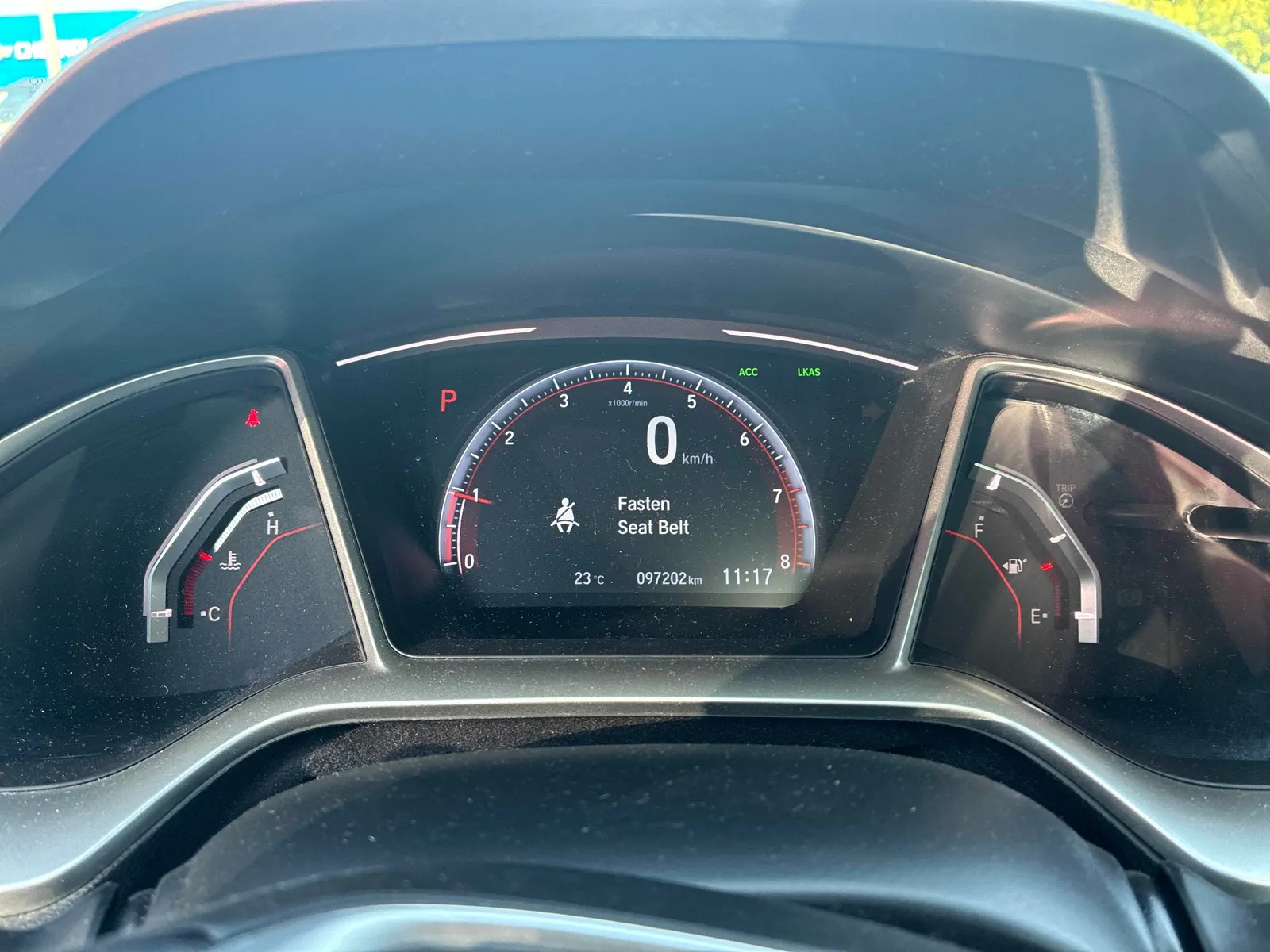 Dashboard
