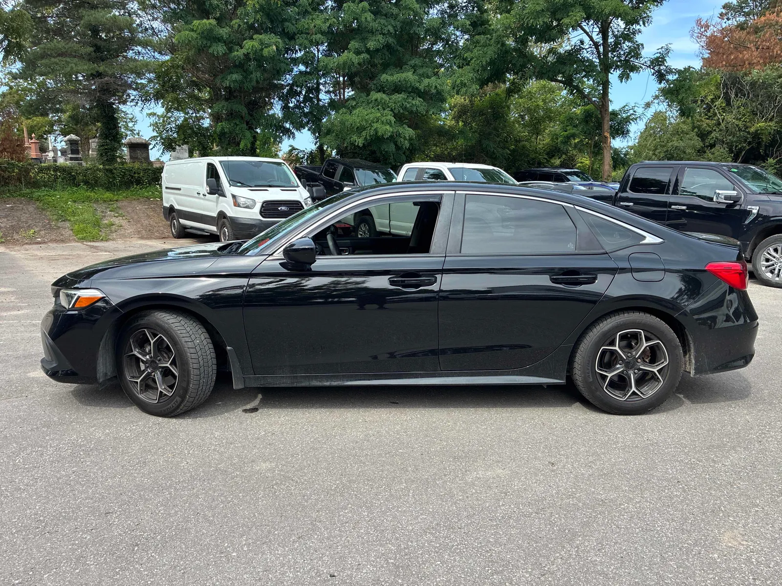 Driver side